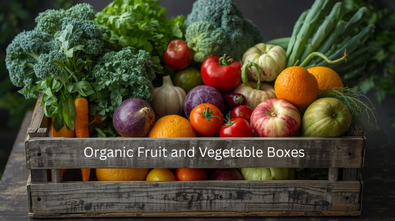 Organic Fruit & Veg Boxes 18 Varieties Weekly